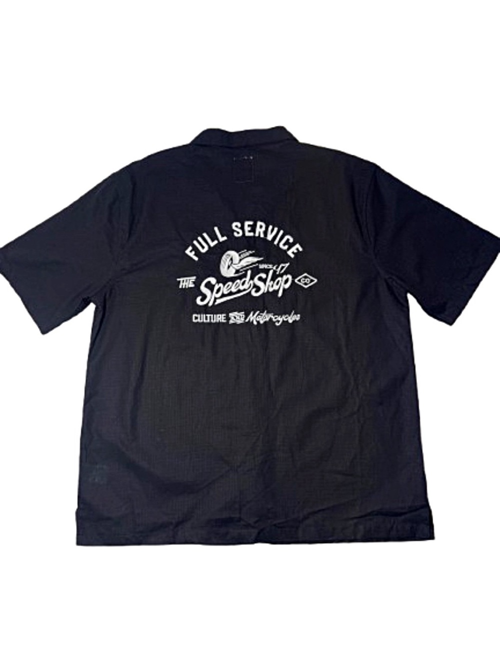 Lark & Owl Full Service Speed Shop Camp Shirt